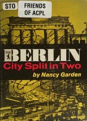 Tapa de Berlin * City Split In Two
