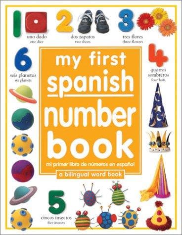 Tapa de My First Number Book