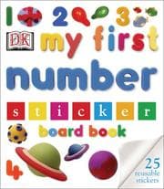 Tapa de My First Number Sticker Board Book