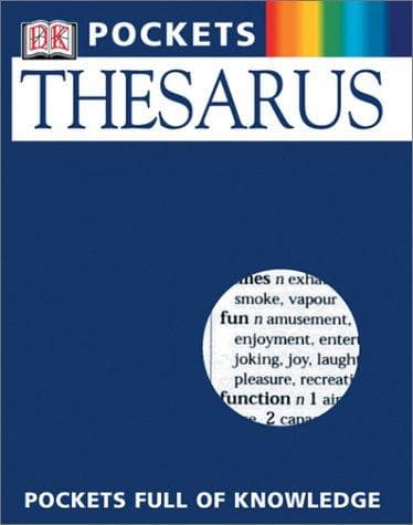 Tapa de Thesaurus