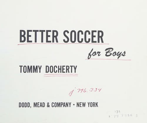 Tapa de Better soccer for boys