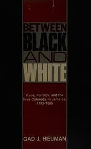 Tapa de Between black and white