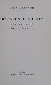 Tapa de Between the lines