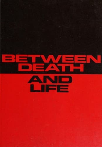 Tapa de Between death and life