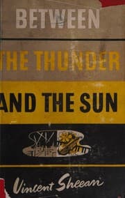 Tapa de Between the Thunder and the Sun