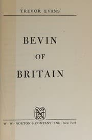 Tapa de Bevin of Britain.