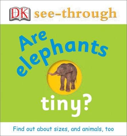 Tapa de Are Elephants Tiny? (DK See-Through)