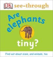 Tapa de Are Elephants Tiny? (DK See-Through)