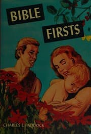 Tapa de Bible Firsts