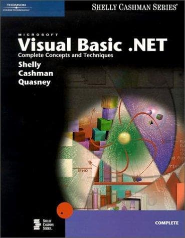 Tapa de Microsoft Visual Basic .NET