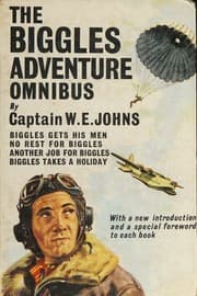 Tapa de The Biggles adventure omnibus