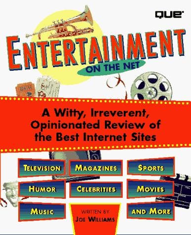 Tapa de Entertainment on the Net