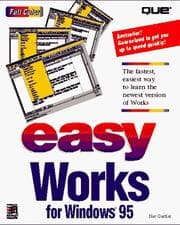 Tapa de Easy works for Windows 95