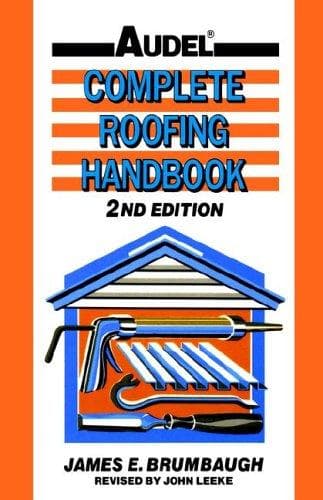 Tapa de Complete roofing handbook