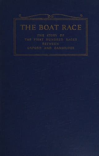Tapa de The boat race