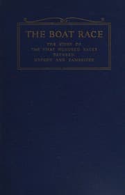 Tapa de The boat race