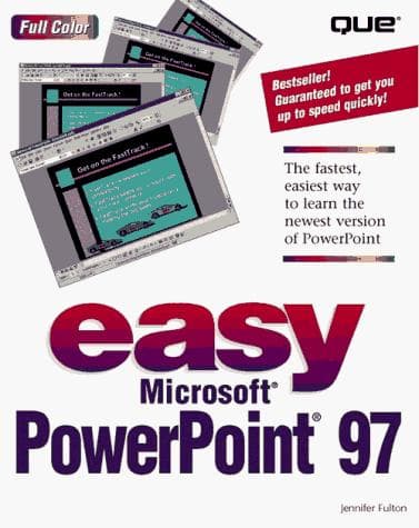 Tapa de Easy Powerpoint 97