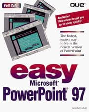 Tapa de Easy Powerpoint 97