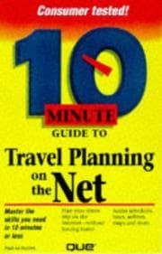 Tapa de 10 minute guide to travel planning on the Net
