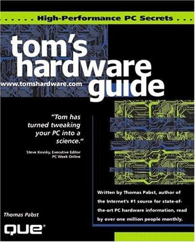 Tapa de Tom's hardware guide