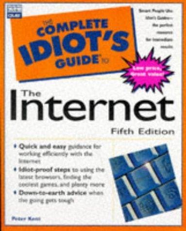 Tapa de The complete idiot's guide to the Internet