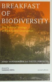 Tapa de Breakfast Of Biodiversity 1st (first) edition Text Only
