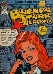 Tapa de Brenda Starr, Reporter. Book 2. (Comic-Strip Preserves)