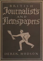 Tapa de British journalists and newspapers