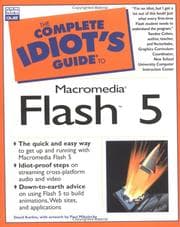 Tapa de Complete Idiot's Guide to Macromedia Flash 5