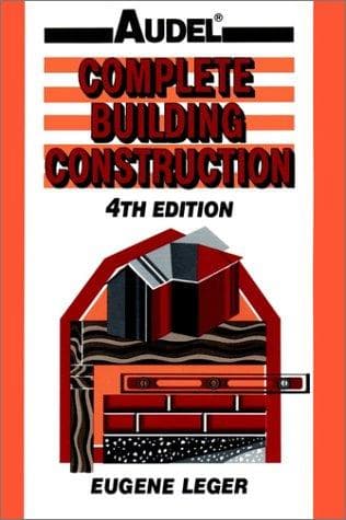 Tapa de Complete Building Construction, 4th Edition