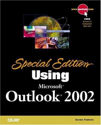 Tapa de Special Edition Using Microsoft Outlook 2002