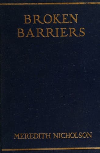 Tapa de Broken Barriers