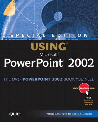 Tapa de Special Edition Using Microsoft Powerpoint 2002