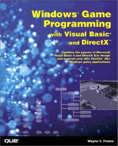 Tapa de Windows Game Programming with Visual Basic and DirectX