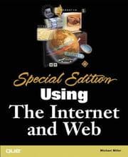 Tapa de Special Edition Using the Internet and Web