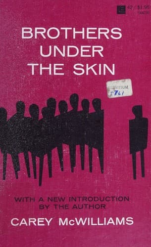 Tapa de Brothers under the skin