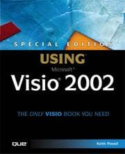 Tapa de Special Edition Using Microsoft Visio 2002