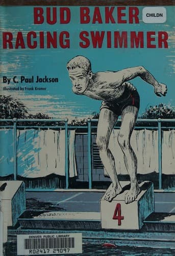 Tapa de Bud Baker Racing Swimmer