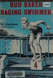 Tapa de Bud Baker Racing Swimmer