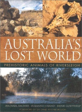 Tapa de Australia's lost world