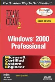 Tapa de Windows 2000 professional