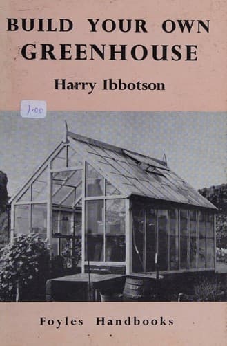 Tapa de Build your own greenhouse