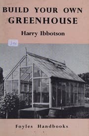Tapa de Build your own greenhouse