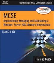 Tapa de Windows Server 2003 network infrastructure