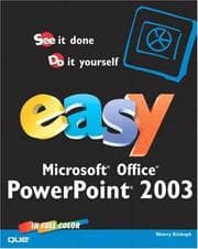 Tapa de Easy PowerPoint 2003