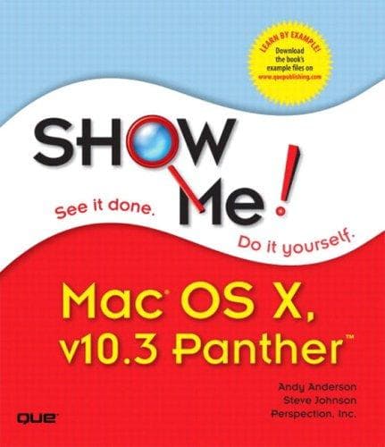 Tapa de Mac OS X Panther