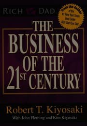 Tapa de The business of the 21st century