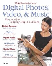 Tapa de Make the Most of Your Digital Photos, Video and Music