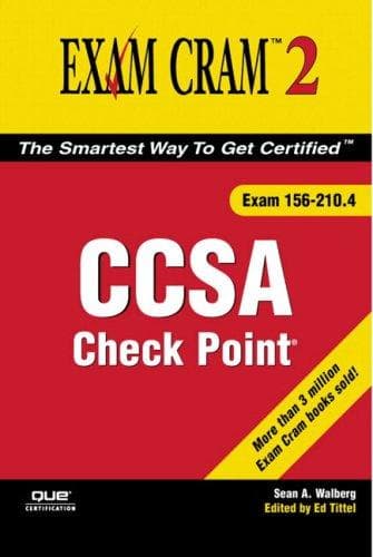 Tapa de Check point CCSA