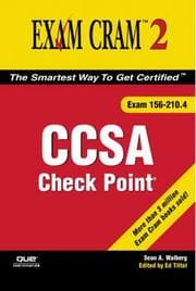 Tapa de Check point CCSA